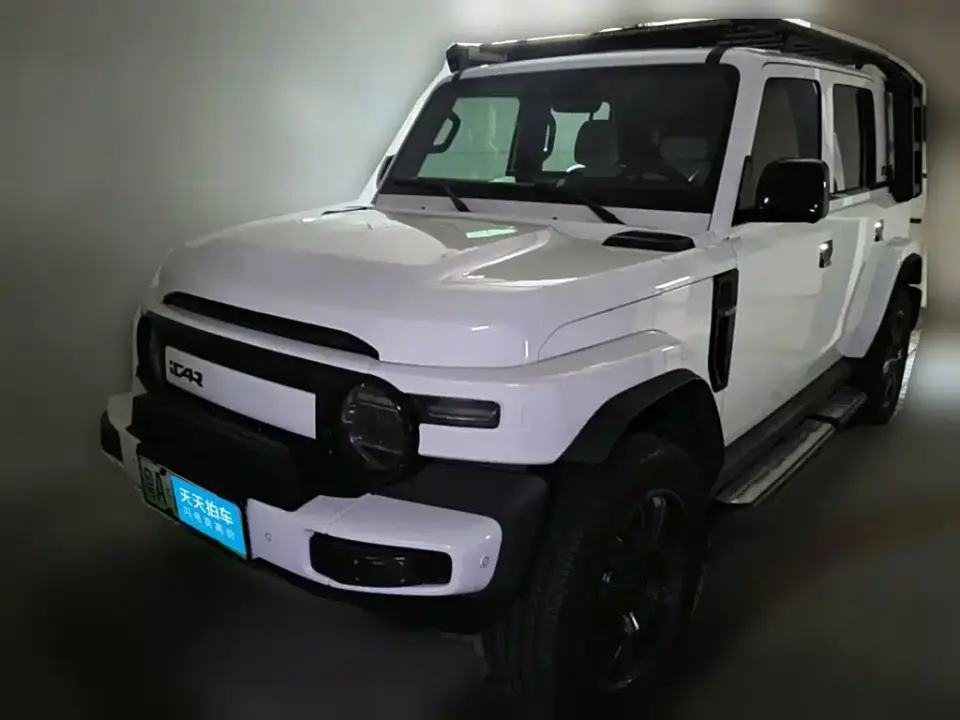 iCar V23 401 2WD Intelligent Driving Edition 2025