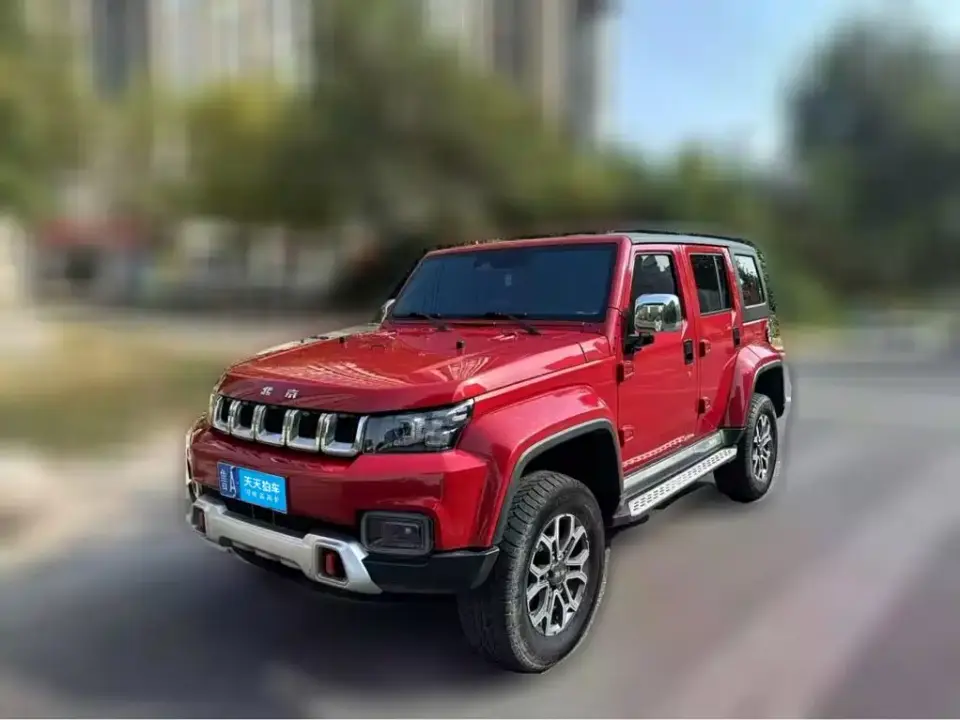 BAIC ORV Beijing Offroad BJ40 2.0T Auto 4WD Urban Hunter Knight Edition 2023