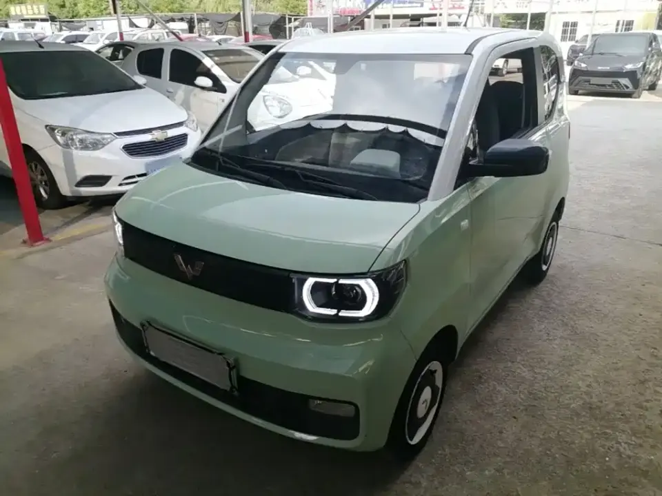 Wuling Motors Hongguang MINIEV Macaron Fashion Edition LFP 2021