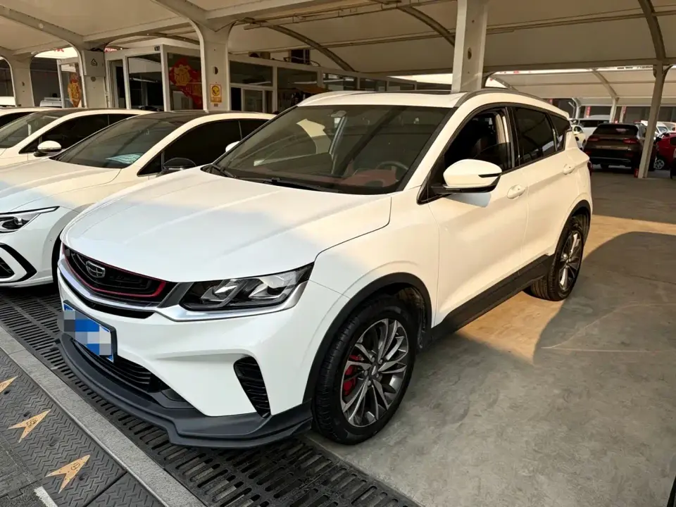 Geely Binyue PRO 260T DCT Knight 2020