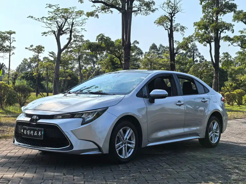 Toyota Levin 185T CVT Luxury Edition 2021