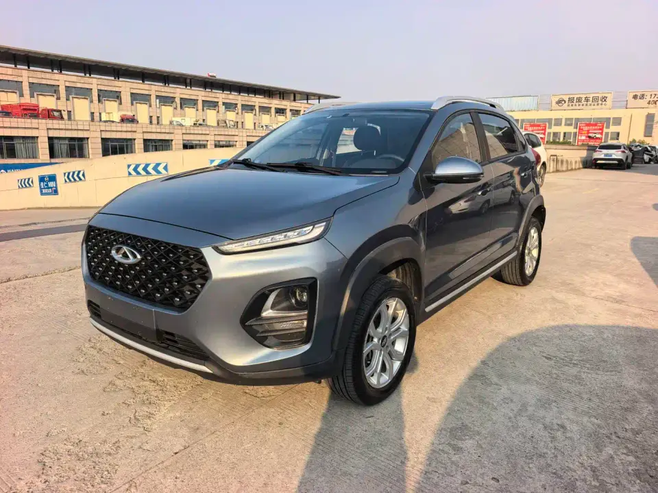 Chery Tiggo 3x PLUS 1.5L CVT Refreshing Red Date Edition 2021