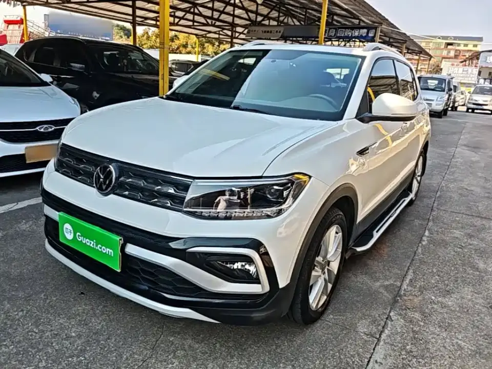 Volkswagen T-Cross 1.5L Auto Comfort Edition 2021