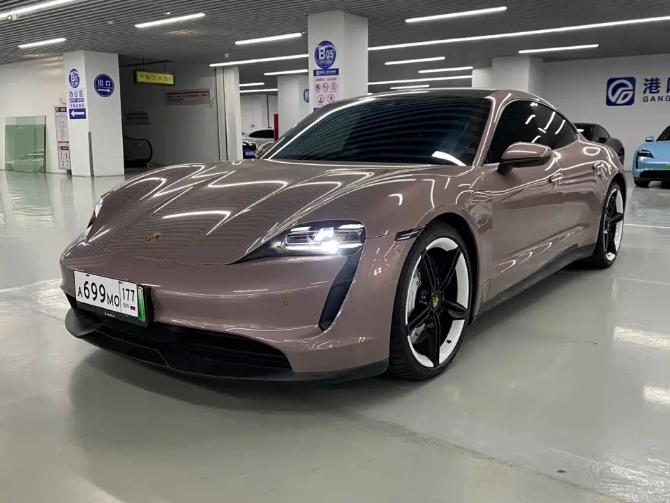 Porsche Taycan Taycan 2021