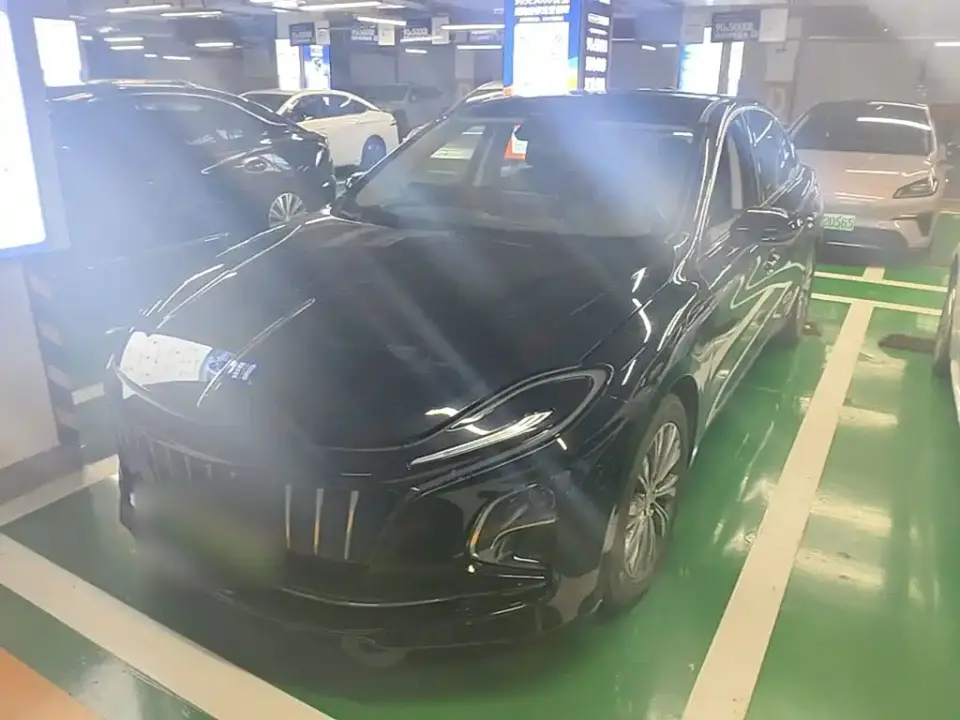 Hongqi E-QM5 500km Travel Edition 2024