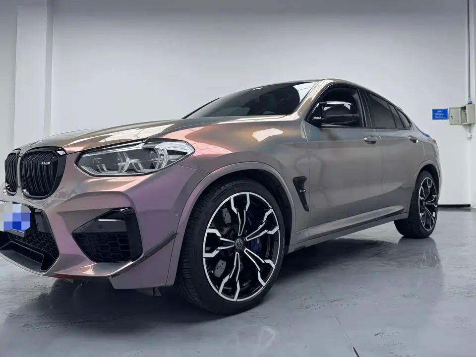 BMW X4 M X4 M Competition 2019