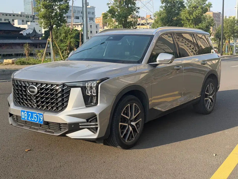 GAC Trumpchi GS8 Pilot Series 2.0TGDI 2WD Luxury Smart Connect Edition (7-Seater) 2022