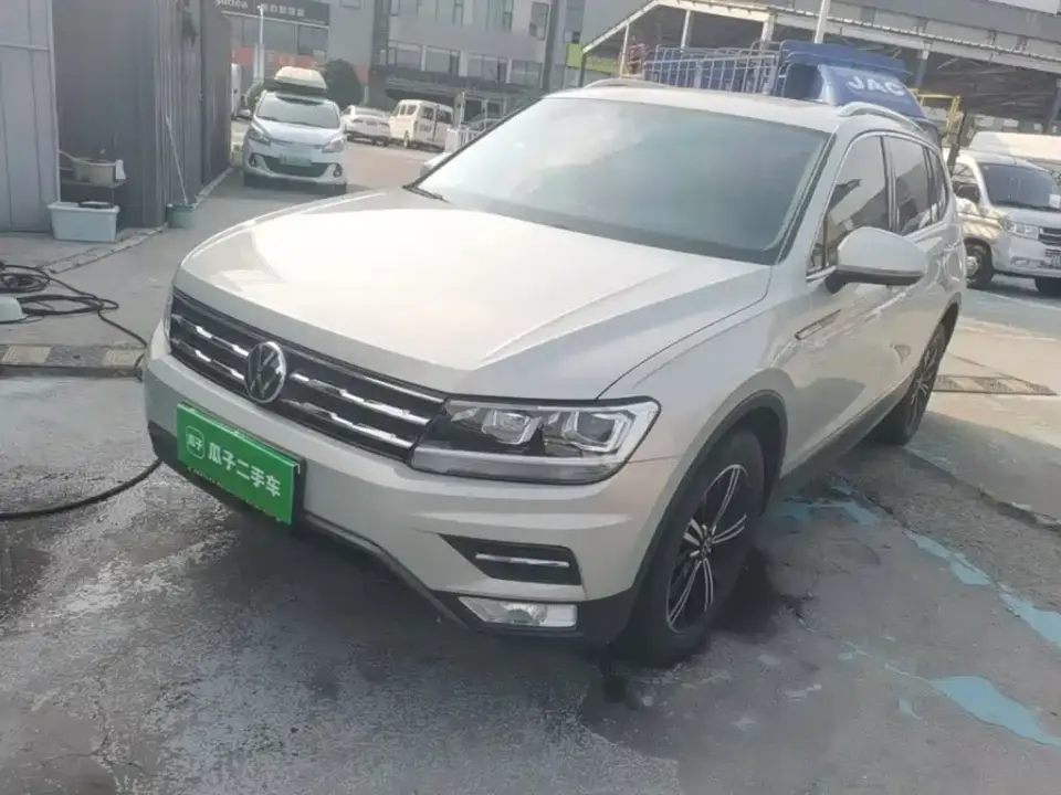 Volkswagen Tiguan L 330TSI Automatic 2WD Smart 2021