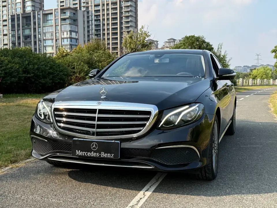 Mercedes-Benz E-Class E 300 L Luxury Model 2019