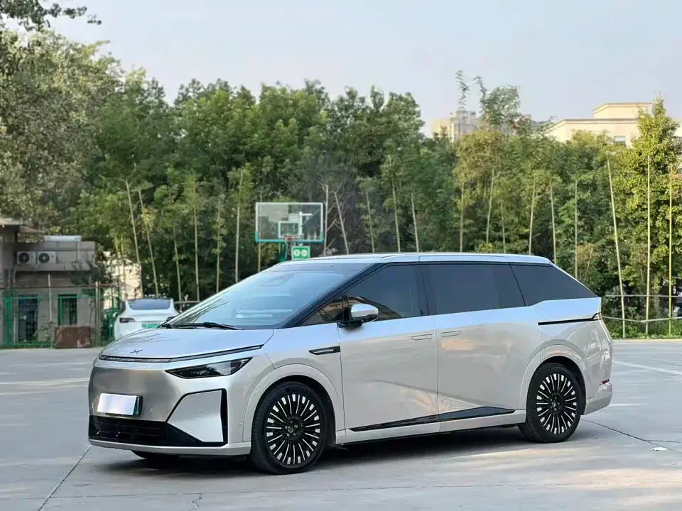 XPeng X9 Model Pure Electric Version 2026