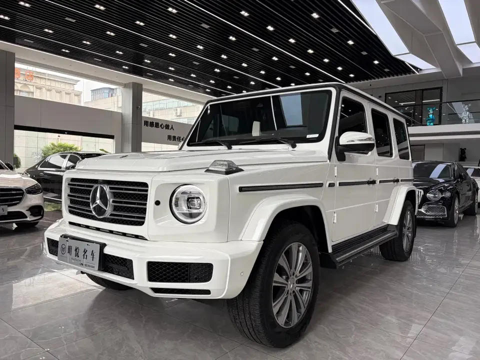 Mercedes-Benz G-Class G 350 2022
