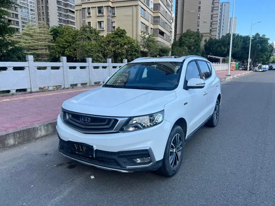 Geely Emgrand X6 1.4T CVT 4G Connected Luxury 2019