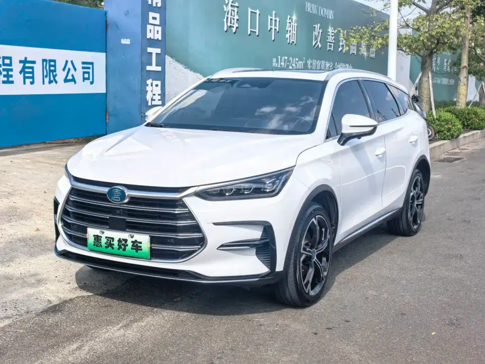 BYD Tang New Energy DM-i 112KM Honor 2021