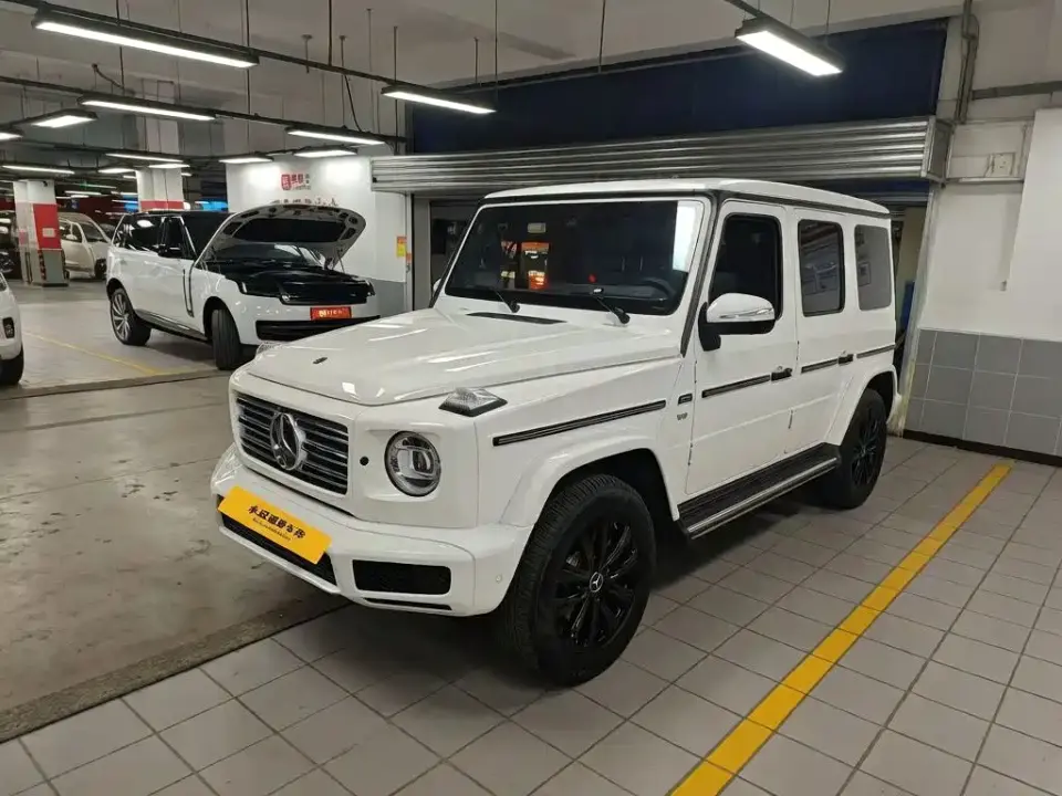 Mercedes-Benz G-Class G 500 2022