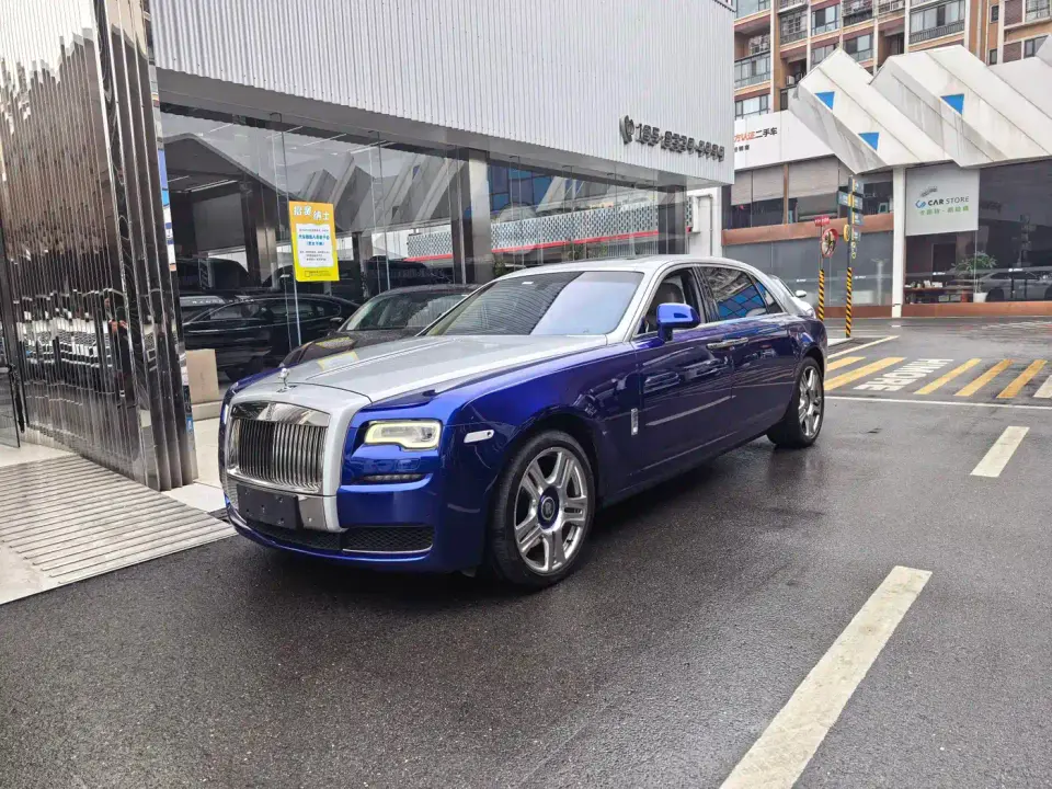 Rolls-Royce Ghost 6.6T Long Wheelbase Edition 2021