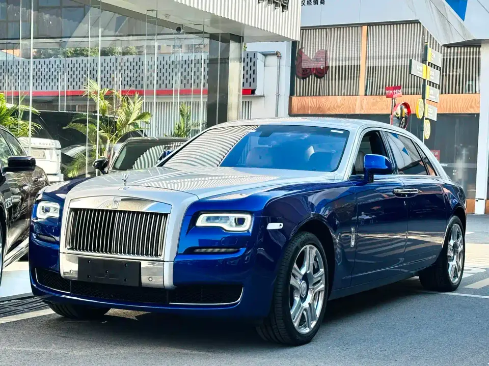 Rolls-Royce Ghost 6.6T Long Wheelbase Edition 2021