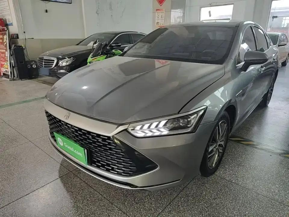 BYD Qin PLUS DM-i 55KM Flagship 2022
