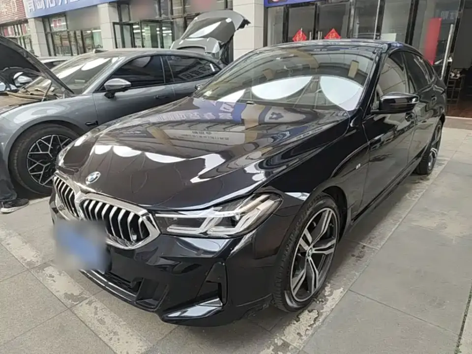 BMW 6 Series GT Model 630i M Sport Package 2024