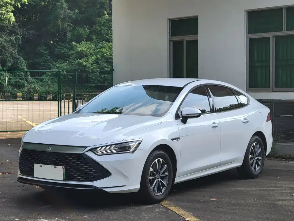 BYD Qin PLUS Glory Edition DM-i 55KM Leading 2024