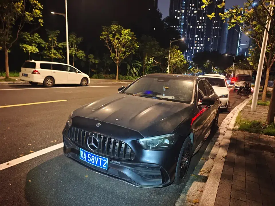 Mercedes-Benz C-Class C 260 L Sport Edition 2021