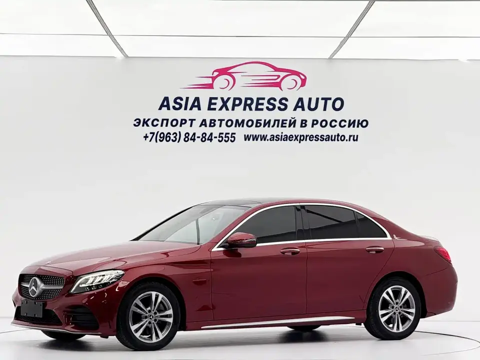 Mercedes-Benz C-Class C 200 L Fashion Sport Edition 2021