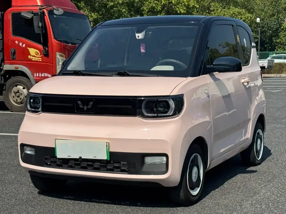 Wuling Motors Hongguang MINIEV Macaron Sandwich 170km Ternary Lithium 2022