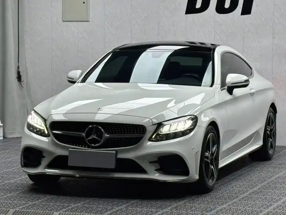 Mercedes-Benz C-Class (Import) C 200 Coupe 2023