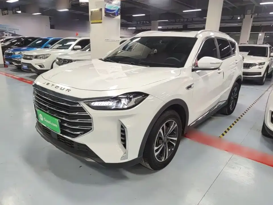 Jetour X70 PLUS 1.5T DCT Mountain 5-Seater 2021