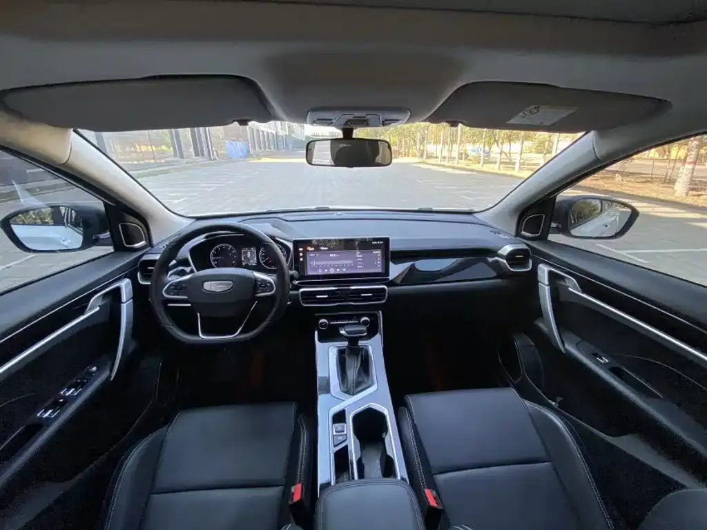Geely Binyue 1.5L CVT Super Edition MAX 2025 — фото 13