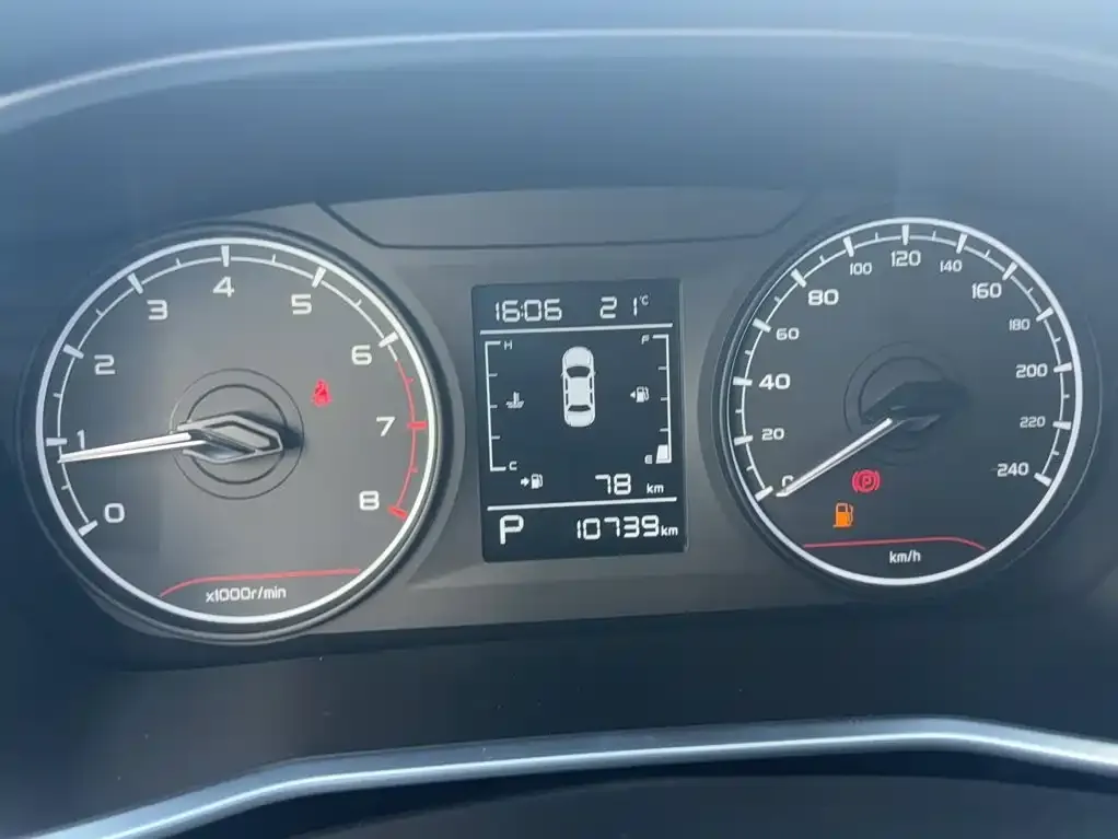 Geely Binyue 1.5L CVT Super Edition MAX 2025 — фото 4