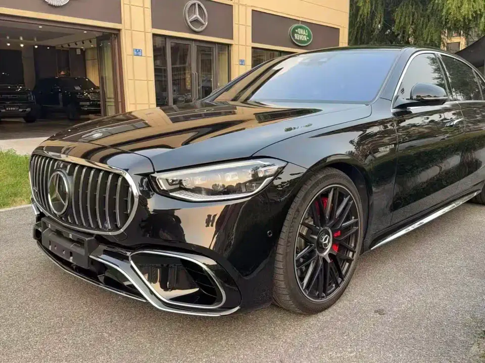 Mercedes-Benz S-Class AMG Hybrid AMG S 63 L E Performance 2024