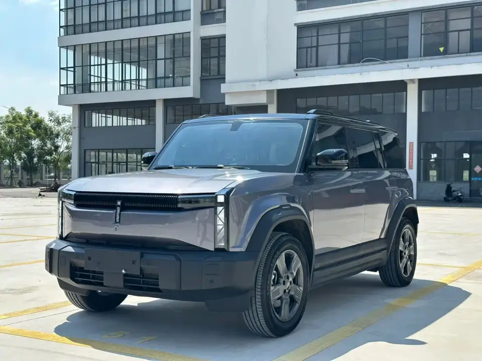 iCar 03 Model 401km 2WD Standard Advanced Edition 2024