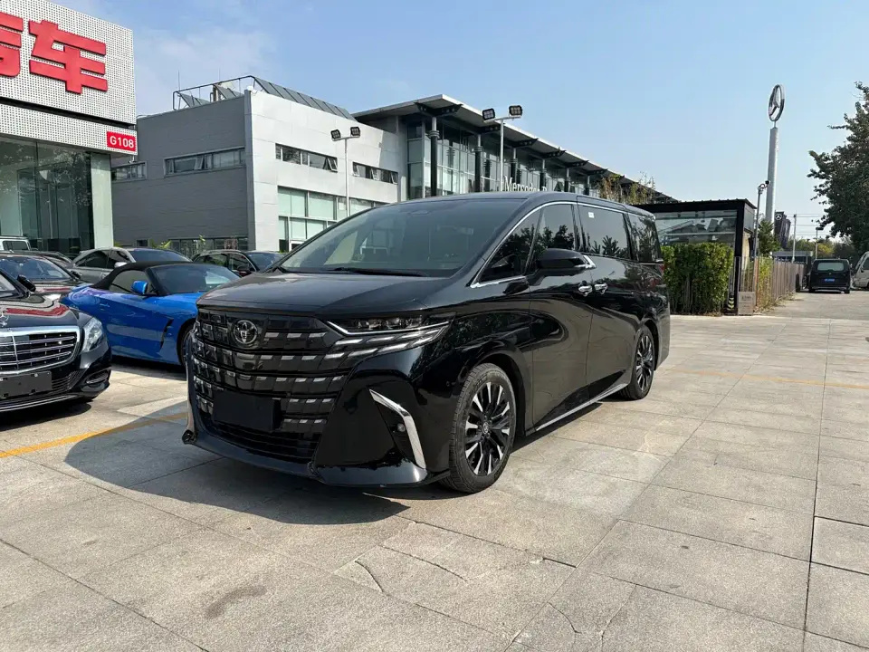 Toyota Alphard Hybrid 2.5L Ultimate Enjoyment Edition 2024