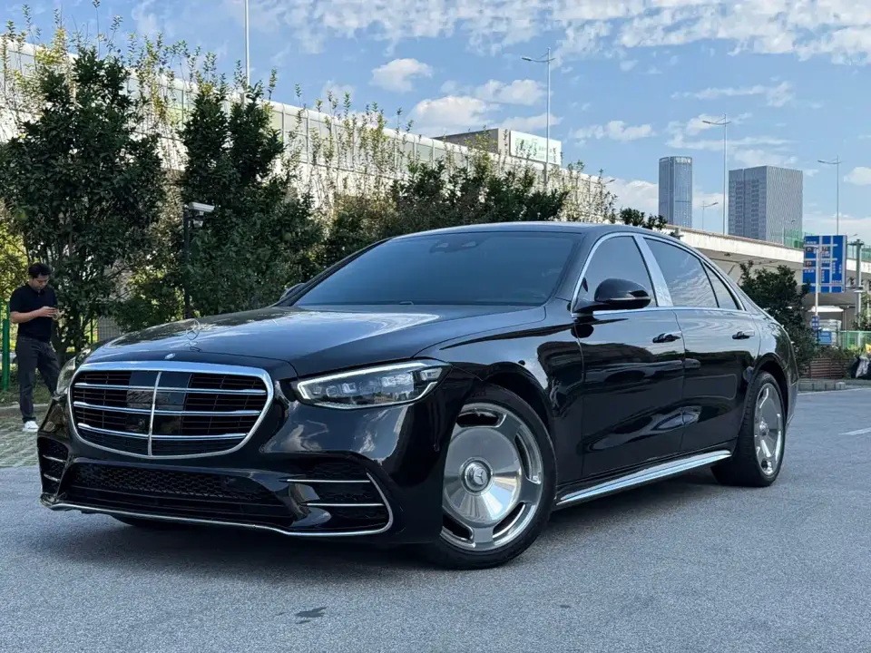 Mercedes-Benz S-Class S 450 L 4MATIC 2021