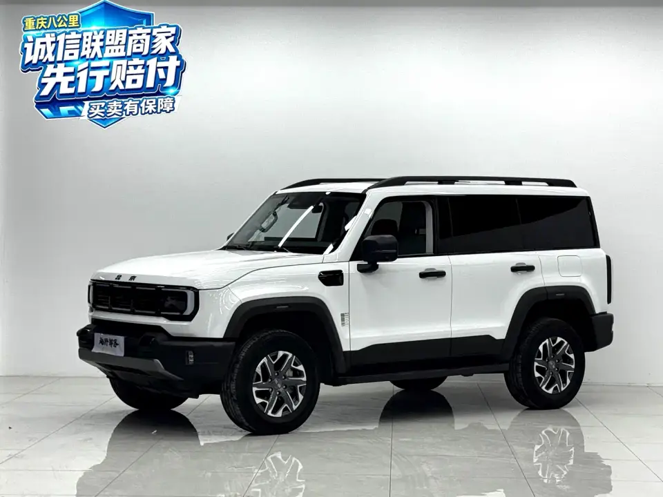 BAIC ORV Beijing Offroad BJ40 2.0T Mega Screen Standard Edition 2026