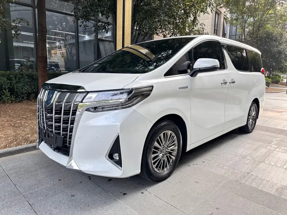 Toyota Alphard Hybrid 2.5L Premium 2023