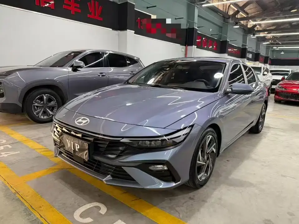 Hyundai Elantra 1.5L CVT GLX Elite Edition 2024