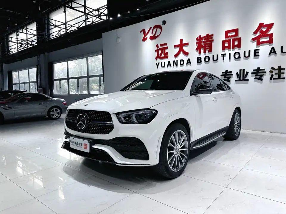 Mercedes-Benz GLE Coupe GLE 450 4MATIC Coupe SUV Luxury 2022
