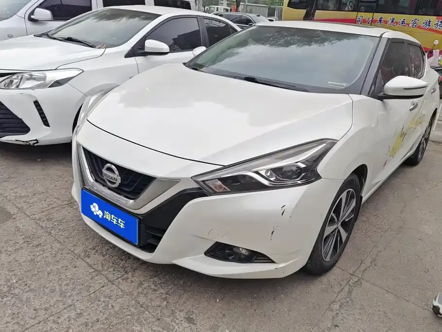 Nissan Bluebird 1.6L CVT Cool Version China V 2019