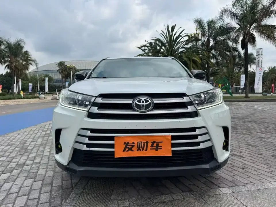 Toyota Highlander 2.0T 4WD Millionth Anniversary Edition 7-Seater 2021