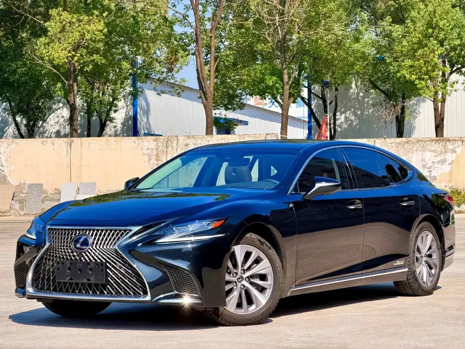 Lexus LS 500h Excellence Edition China V 2019