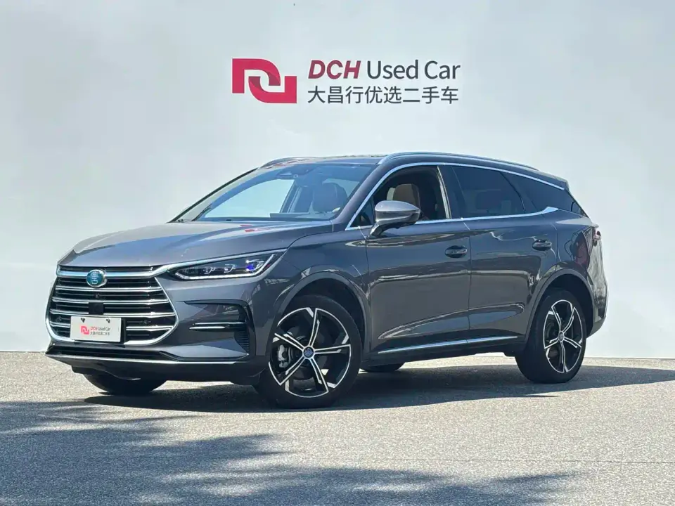 BYD Tang New Energy DM-i 112KM Honor 2021
