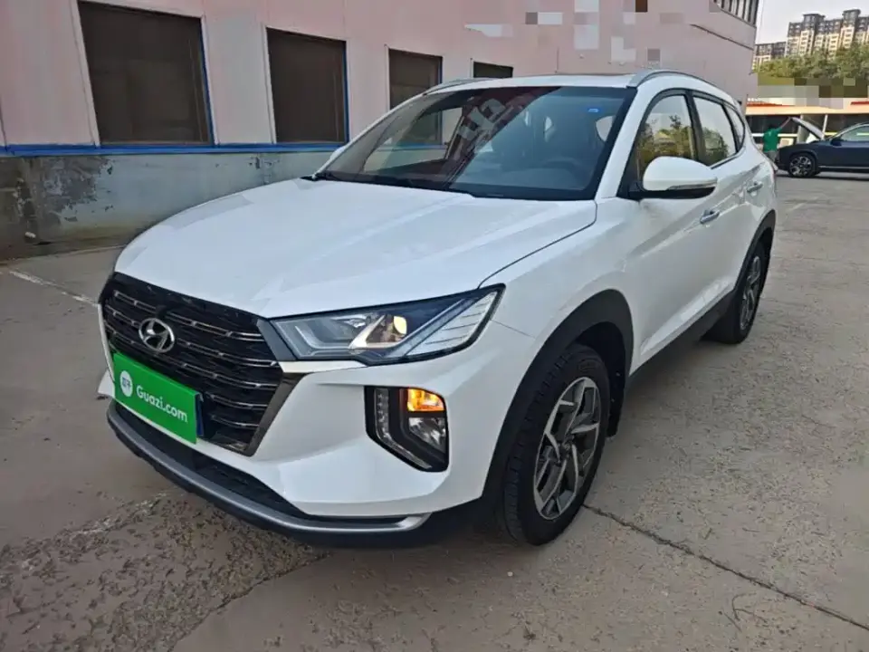 Hyundai Tucson 280TGDi 2WD GLS Smart Connect Edition China VI 2020