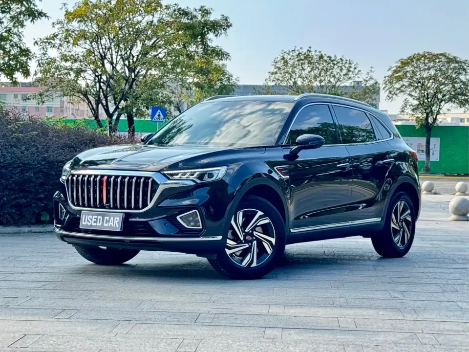 Hongqi HS5 Facelift 2.0T Smart Flag Enjoyment Edition 2022