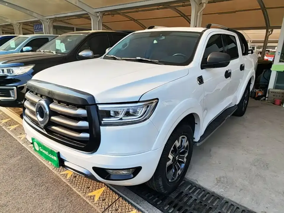 Great Wall Pao 2.0T Passenger Global Edition Automatic Diesel 2WD Comfort Standard Box GW4D20M 2021