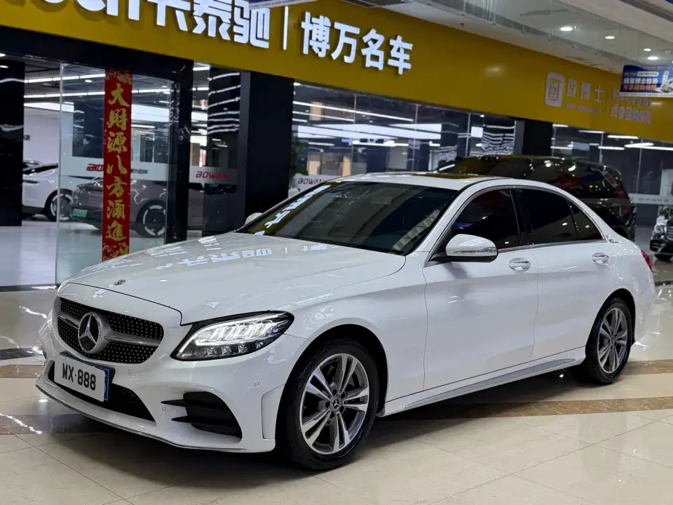 Mercedes-Benz C-Class Facelift C 200 L Fashion 2020