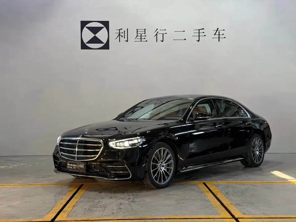 Mercedes-Benz S-Class Facelift S 450 L 4MATIC 2024