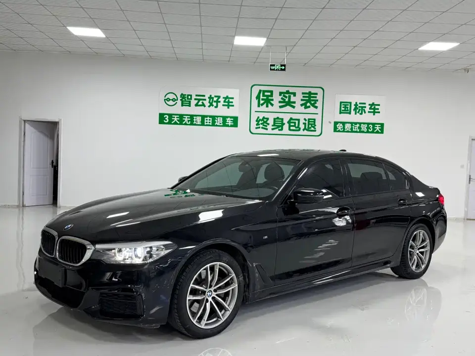 BMW 5 Series Facelift 525Li M Sport Package 2019