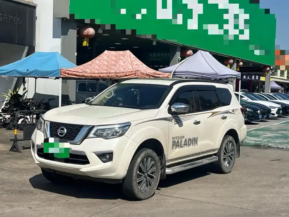 Nissan Terra 2.5L XV 4WD Automatic Flagship Edition 2021