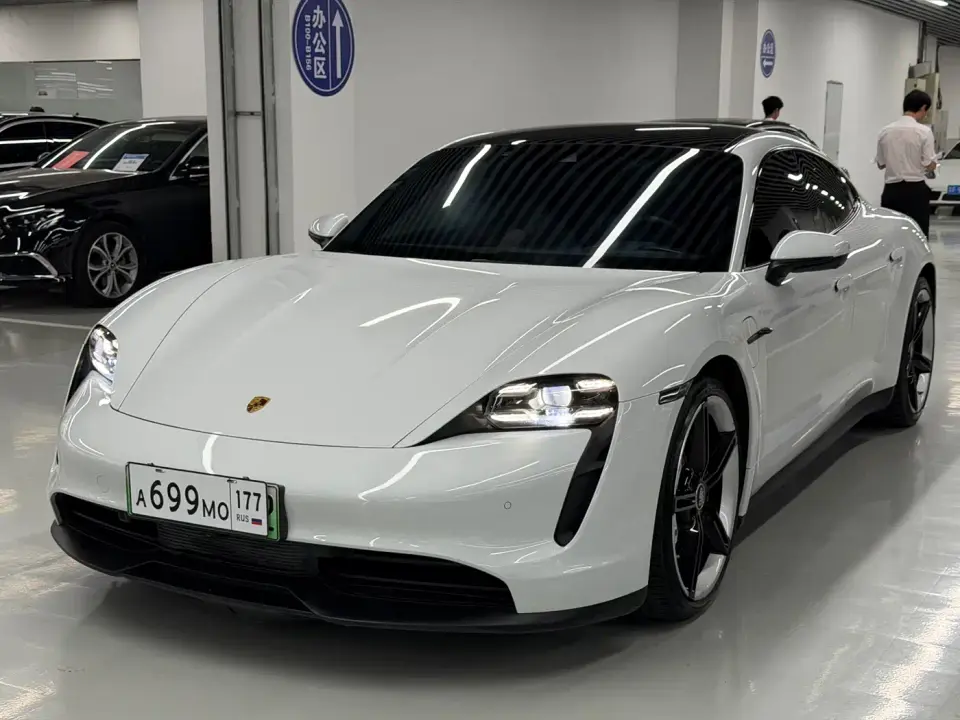 Porsche Taycan Facelift Taycan 2022